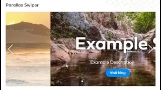 Touch images slider in react js | Images slider using swiper js | Easy slider in react js