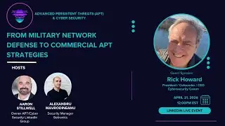From Military Network Defense To Commercial APT Strategies