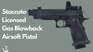 Страйкбольный пистолет Staccato Licensed C2 COMP SOC 2011 Gas Blowback T8.