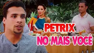 BBB 20: No Mais Voc&ecirc; PETRIX diz que foi injusti&ccedil;ado por m&aacute; interpreta&ccedil;&atilde;o do P&uacute;blico
