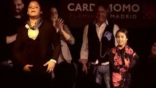 Graduación Becas Cardamomo • Ainara Cortés y Trabuquito • Tablao Flamenco Madrid