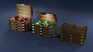 Treasure Chest Animation