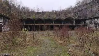 Exploring disused WW2 bomb stores at Llanberis.