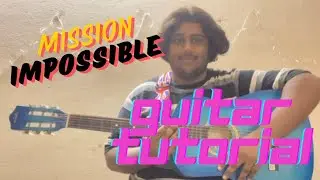 How to play Mission Impossible theme song|Easy Lesson|Guitar Tabs