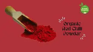 Bubble Organic Red Chilli Powder