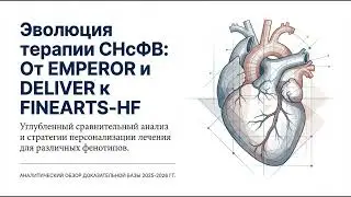 Революция в лечении СНсФВ (сердечной недостаточности с сохраненной фракцией выброса)