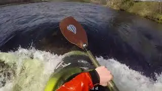 River Tay Campsie Linn & Stanley Weir - 15th of April 2018