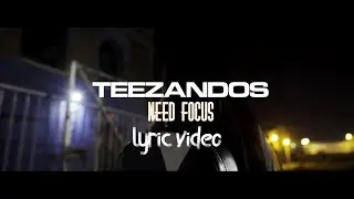 Teezandos - Need Focus (lyric video)