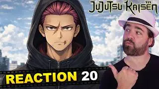 YUJI PASSE A L'ACTION !!!  LIVE REACTION CHAPITRE 20 JUJUTSU KAISEN MODULO
