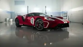 Muffy Bennett - Our Ford GT