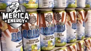 Manufacturing of 'Merica Energy and The Story Behind It!