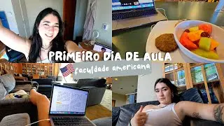 VLOG (ULTIMO) PRIMEIRO DIA DE AULA FACULDADE AMERICANA | Giulia Paié