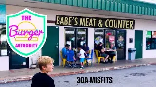 Burger Authority Review - Babe's (Miami)