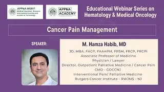 Cancer Pain Management - Webinar 12