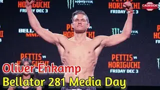 Bellator 281: Oliver Enkamp discusses injuries sustained ahead of return