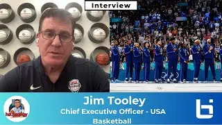 CEO of USA Basketball Jim Tooley Reflects on America Winning GOLD at the Paris Olympics