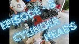 Building a 1968 Chevy C20 - Cylinder Head Install