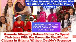 I Don't Trust Her  Amanda Refuse Hailey To Spend Christmas With HerFavourite StepMother Chioma Alone