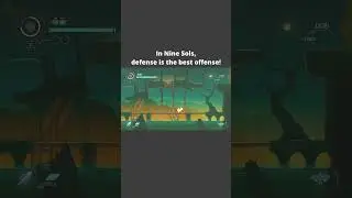 Nine Sols combat is one of the best out there! #ninesols #gaming #shorts #soulslike #letsplay