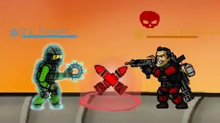 Strike Force Heroes Remastered In Flash