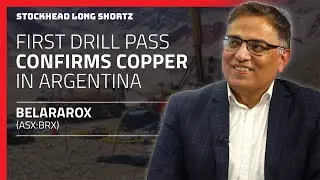 Copper confirmed in Belararox's first TMT drilling