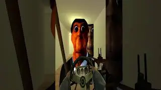 Two Giant Face Nextbots Blocked The Hallway And I Had Nowhere To Escape (Garry's Mod) #gmod