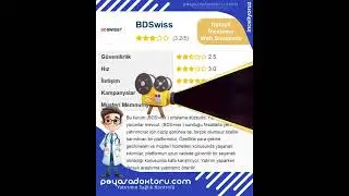 BDSwiss G&uuml;venilir Mi ? Detaylı İnceleme | Piyasa Doktoru #forex #bdswiss #yatırım #yatırımkurumları