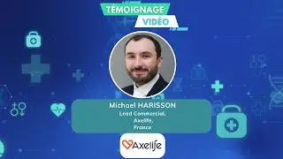 Pitch Axelife - Michael Harisson - MEDINTECHS 2025