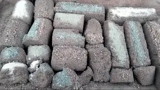 New video HBD @kritikachauhan190 😁 Super Dusty Gritty sand Dirt dry floor crumbling ASMR sounds