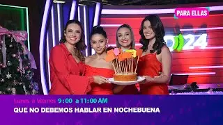 PARA ELLAS MIERCOLES | Con Natali Justiniano, Elu Gonz&aacute;lez y Camila&nbsp;Da&nbsp;Silva