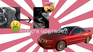 I Put a Manual Shift Knob on My Automatic Integra (Don&rsquo;t Roast Me)