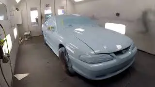 1994 Mustang gets a new paint job