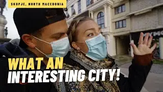THE CITY OF STATUES, PIRATE SHIPS, BAZAAR, AND FORTRESS | SKOPJE, MACEDONIA | Free Walking Tour