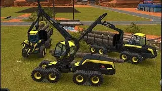 Farming Simulator 18 #227 Forestry HD