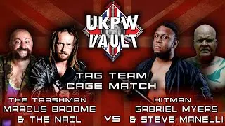 'The Trashman' Marcus Broome & The Nail vs Steve Manelli & Gabriel Myers FULL CAGE MATCH