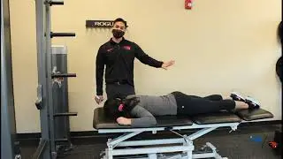 Shoulder: Manual-resisted ER/IR at 90 degrees (Supine)