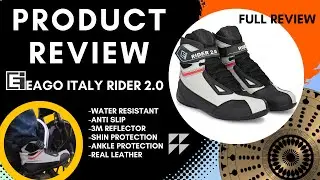 Eago Italy Rider 2.0 Bike Shoes review