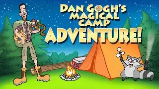Dan Gogh's Magical Camp Adventure is Coming to Your Favorite Library!