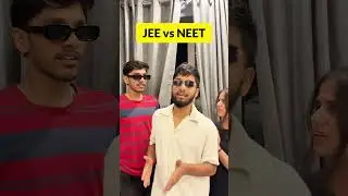 JEE vs NEET || IIT Motivation | JEE 2026 | JEE 2027 #iit #jee #shorts