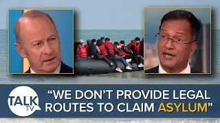 Immigration Lawyer Clashes With Ex-UKIP Leader Over How To Stop Small Boats