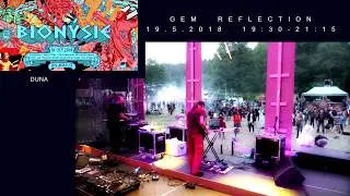 Bion&yacute;sie - psychedelic / goa open air festival 2018 - Gem Reflection LIVE