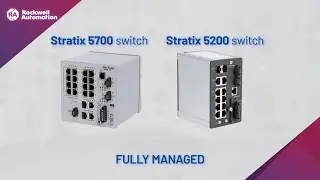Stratix Switches by Rockwell Automation