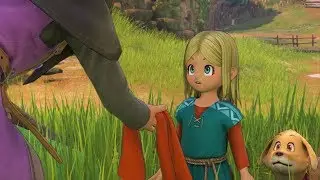 Dragon Quest XI S: Definitive Edition Demo Playthrough part 4 (Japanese Voices)