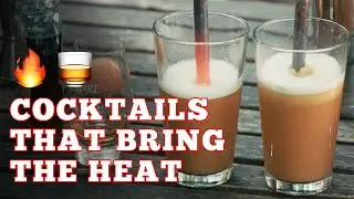 How to Make a Campfire Flip | Buffalo Trace & Over the Fire Cooking