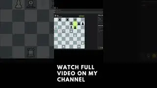 Watch me learn and grow in Chess #isuckatthisgame  #day06 #shorts