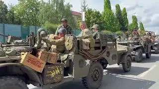 Convoy of Liberty 4.5.2025 Slavnosti svobody Plzeň