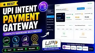 Best UPI Intent Chinese Payment Gateway 2026 | Pay-In & Pay-Out Dashboard Demo