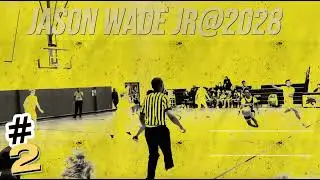 Jason Wade  #2 (2024/2025) 9th Grade High School Basketball Highlights 02