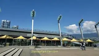 Jack Poole Plaza -a quick 360 degrees