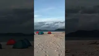 BEST uninhabited BEACH #shorts #travel